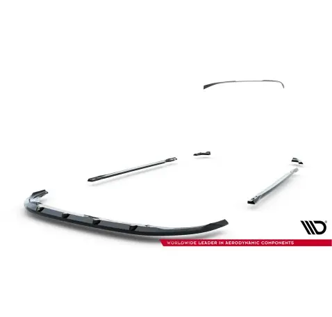 Ensemble Diffuseur V.2 Volkswagen Golf R Hatchback Mk8 Facelift