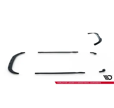 Ensemble Diffuseur V.2 Volkswagen Golf R Hatchback Mk8 Facelift