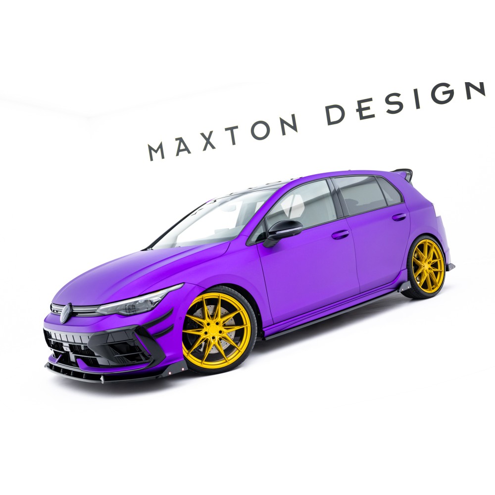 Ensemble Diffuseur V.3 Volkswagen Golf R Hatchback Mk8 Facelift