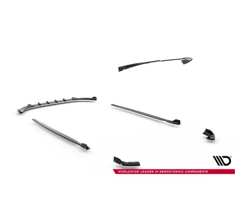 Ensemble Diffuseur V.3 Volkswagen Golf R Hatchback Mk8 Facelift