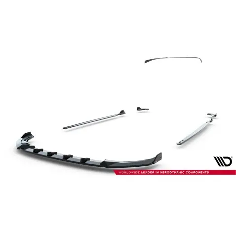 Ensemble Diffuseur V.3 Volkswagen Golf R Hatchback Mk8 Facelift