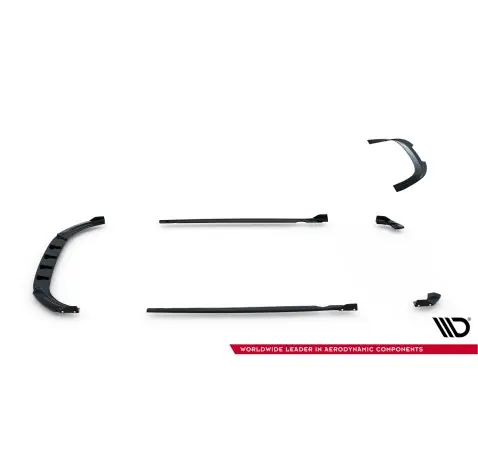 Ensemble Diffuseur V.3 Volkswagen Golf R Hatchback Mk8 Facelift