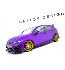 Ensemble Diffuseur V.4 Volkswagen Golf R Hatchback Mk8 Facelift