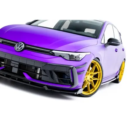 Ensemble Diffuseur V.4 Volkswagen Golf R Hatchback Mk8 Facelift