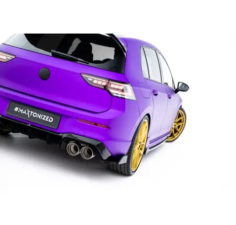 Ensemble Diffuseur V.4 Volkswagen Golf R Hatchback Mk8 Facelift