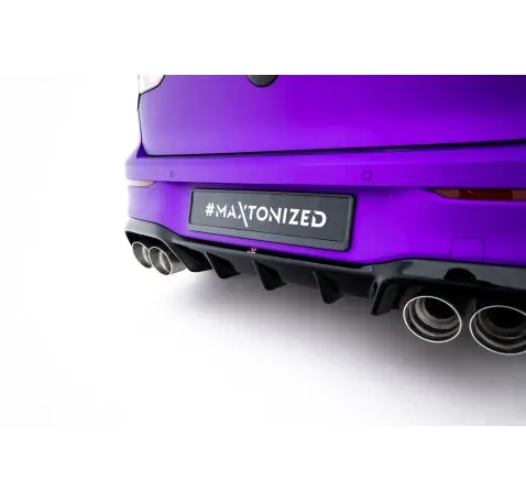 Ensemble Diffuseur V.4 Volkswagen Golf R Hatchback Mk8 Facelift