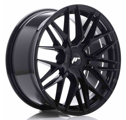 JR Wheels JR28 18x8,5 ET20-40 5H BLANK Gloss Black