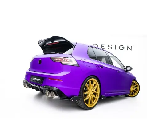Ensemble Diffuseur V.4 Volkswagen Golf R Hatchback Mk8 Facelift