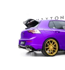 Ensemble Diffuseur V.4 Volkswagen Golf R Hatchback Mk8 Facelift