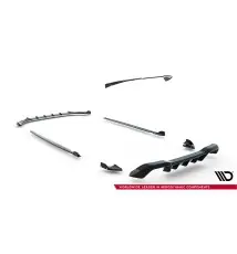 Ensemble Diffuseur V.4 Volkswagen Golf R Hatchback Mk8 Facelift