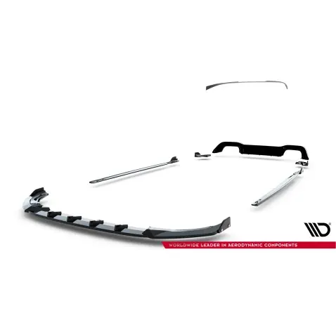 Ensemble Diffuseur V.4 Volkswagen Golf R Hatchback Mk8 Facelift