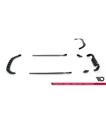 Ensemble Diffuseur V.4 Volkswagen Golf R Hatchback Mk8 Facelift