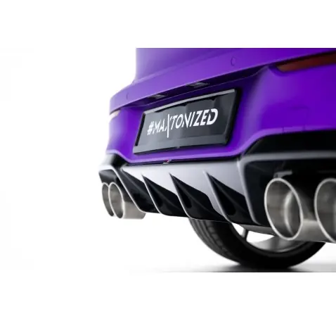 Diffuseur Arrière Complet V.1 Volkswagen Golf R Hatchback Mk8 Facelift