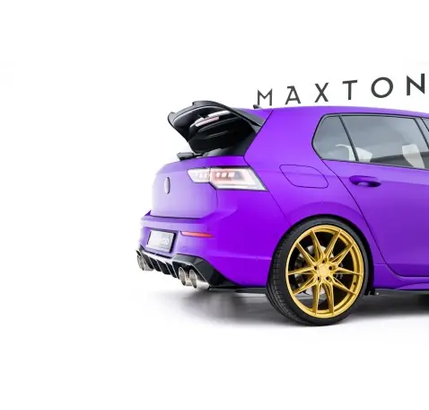 Diffuseur Arrière Complet V.1 Volkswagen Golf R Hatchback Mk8 Facelift