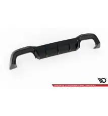 Diffuseur Arrière Complet V.1 Volkswagen Golf R Hatchback Mk8 Facelift