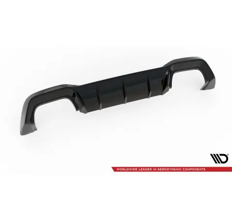 Diffuseur Arrière Complet V.1 Volkswagen Golf R Hatchback Mk8 Facelift