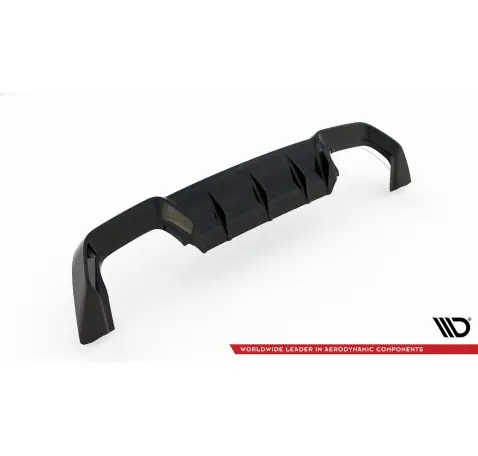 Diffuseur Arrière Complet V.1 Volkswagen Golf R Hatchback Mk8 Facelift