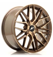 JR Wheels JR28 18x8,5 ET20-40 5H BLANK Platinum Bronze