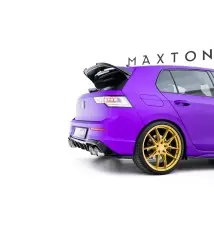 Ensemble Diffuseur V.5 Volkswagen Golf R Hatchback Mk8 Facelift