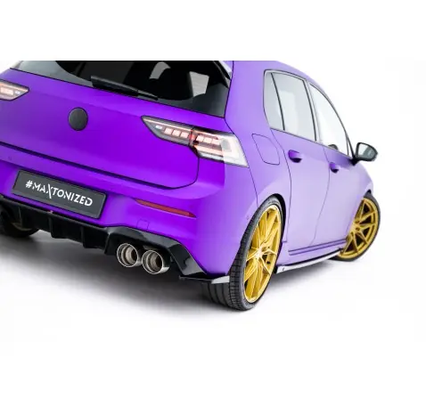 Ensemble Diffuseur V.5 Volkswagen Golf R Hatchback Mk8 Facelift