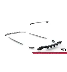 Ensemble Diffuseur V.5 Volkswagen Golf R Hatchback Mk8 Facelift