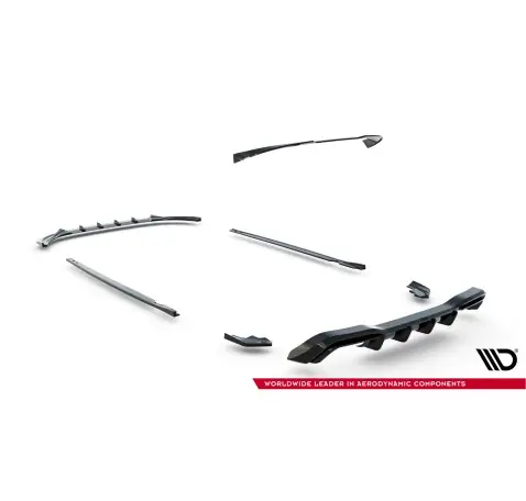 Ensemble Diffuseur V.5 Volkswagen Golf R Hatchback Mk8 Facelift