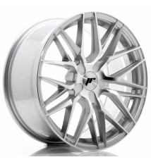 JR Wheels JR28 18x8,5 ET20-40 5H BLANK Silver Machined Face