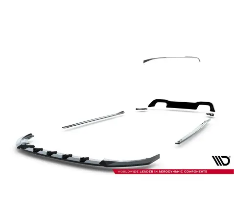 Ensemble Diffuseur V.5 Volkswagen Golf R Hatchback Mk8 Facelift