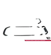 Ensemble Diffuseur V.5 Volkswagen Golf R Hatchback Mk8 Facelift