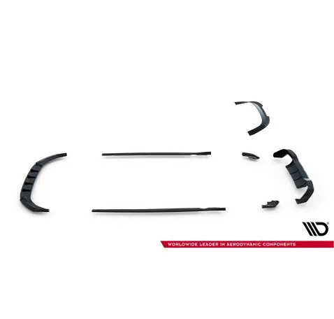 Ensemble Diffuseur V.5 Volkswagen Golf R Hatchback Mk8 Facelift