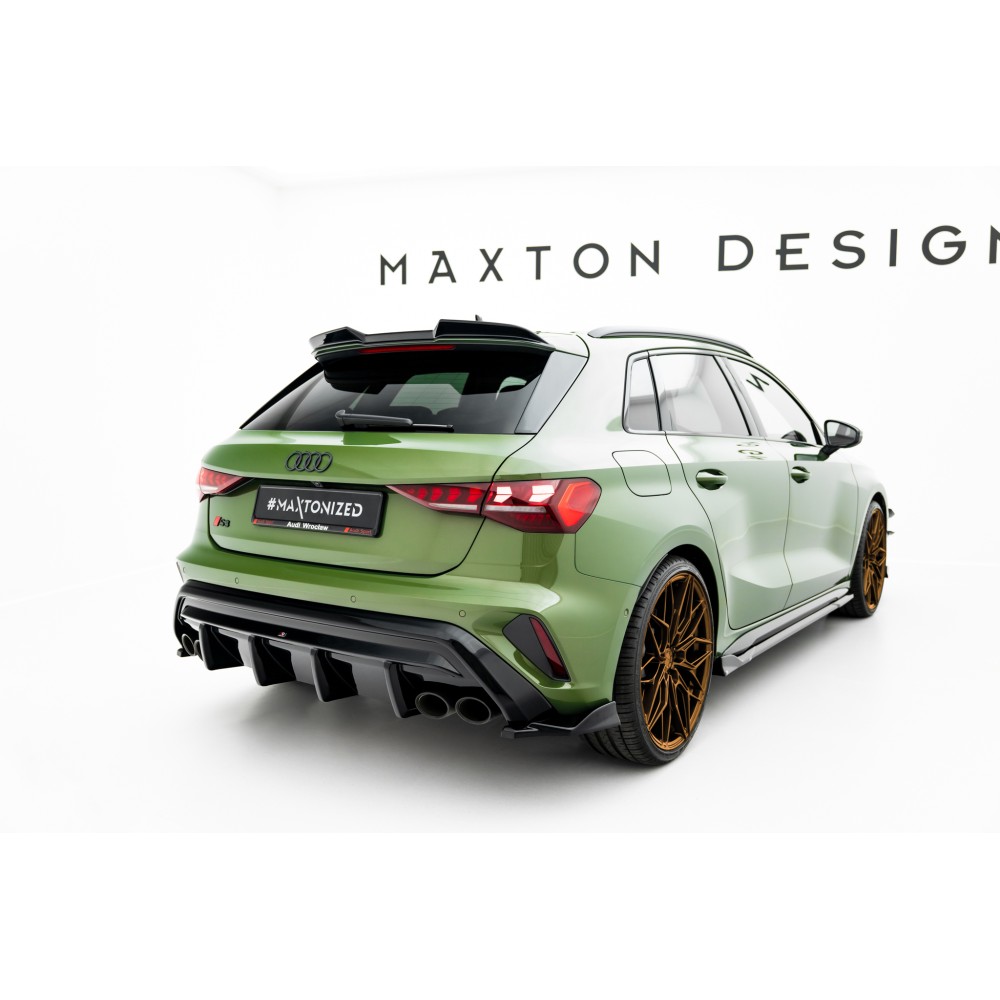 Diffuseur Arrière Complet Audi S3 Sportback 8Y Facelift