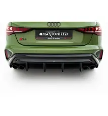 Diffuseur Arrière Complet Audi S3 Sportback 8Y Facelift