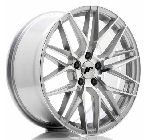 JR Wheels JR28 18x8,5 ET35 5x120 Silver Machined Face