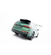 Arriere Splitter (avec une barre verticale) Audi Q7 S-Line Mk2 Facelift