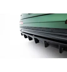 Arriere Splitter (avec une barre verticale) Audi Q7 S-Line Mk2 Facelift