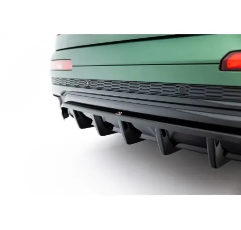 Arriere Splitter (avec une barre verticale) Audi Q7 S-Line Mk2 Facelift