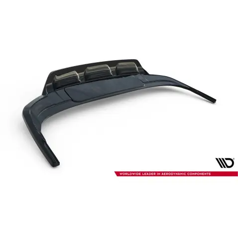 Arriere Splitter (avec une barre verticale) Audi Q7 S-Line Mk2 Facelift