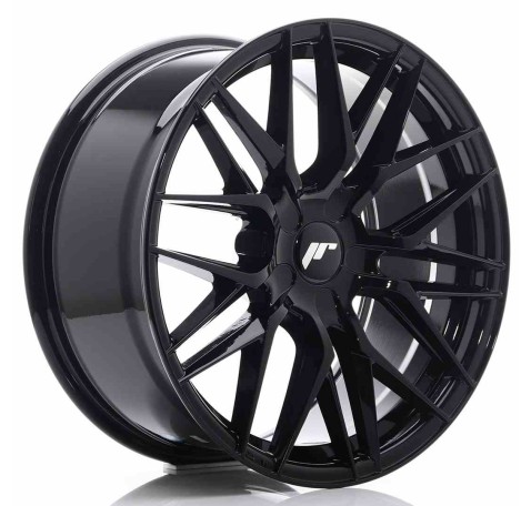 JR Wheels JR28 18x8,5 ET40 5H BLANK Gloss Black