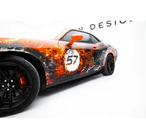 Rajouts Des Bas De Caisse Dodge Challenger GT Mk3 Facelift