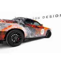 Rajouts Des Bas De Caisse Dodge Challenger GT Mk3 Facelift