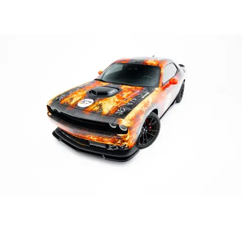 Ensemble Diffuseur Dodge Challenger GT Mk3 Facelift