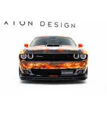 Ensemble Diffuseur Dodge Challenger GT Mk3 Facelift