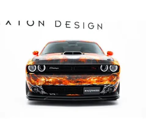 Ensemble Diffuseur Dodge Challenger GT Mk3 Facelift