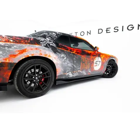 Ensemble Diffuseur Dodge Challenger GT Mk3 Facelift