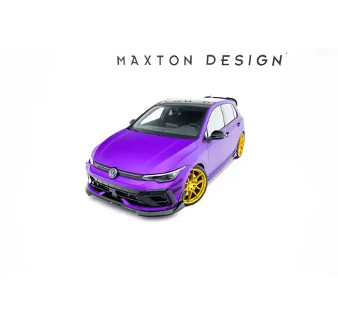 Lame Du Pare-Chocs Avant V.4 Volkswagen Golf R Hatchback Mk8 Facelift