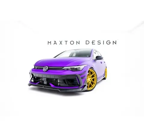 Lame Du Pare-Chocs Avant V.4 Volkswagen Golf R Hatchback Mk8 Facelift