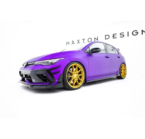 Ensemble Diffuseur V.6 Volkswagen Golf R Hatchback Mk8 Facelift