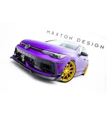 Ensemble Diffuseur V.6 Volkswagen Golf R Hatchback Mk8 Facelift