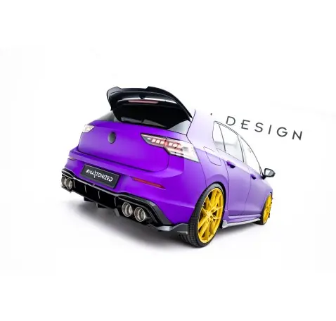 Ensemble Diffuseur V.6 Volkswagen Golf R Hatchback Mk8 Facelift