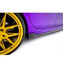 Ensemble Diffuseur V.6 Volkswagen Golf R Hatchback Mk8 Facelift